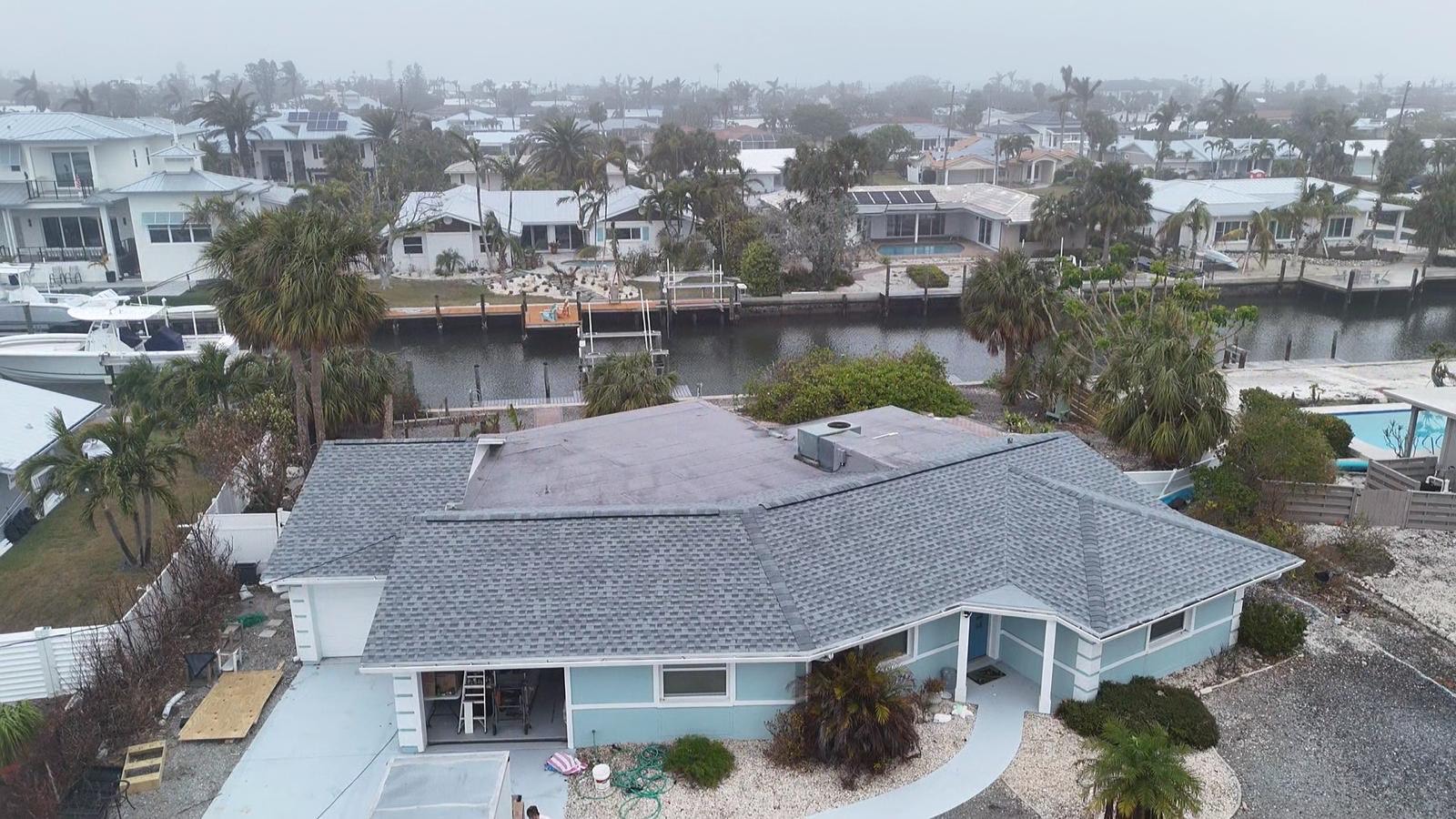 Shingle Roof Install