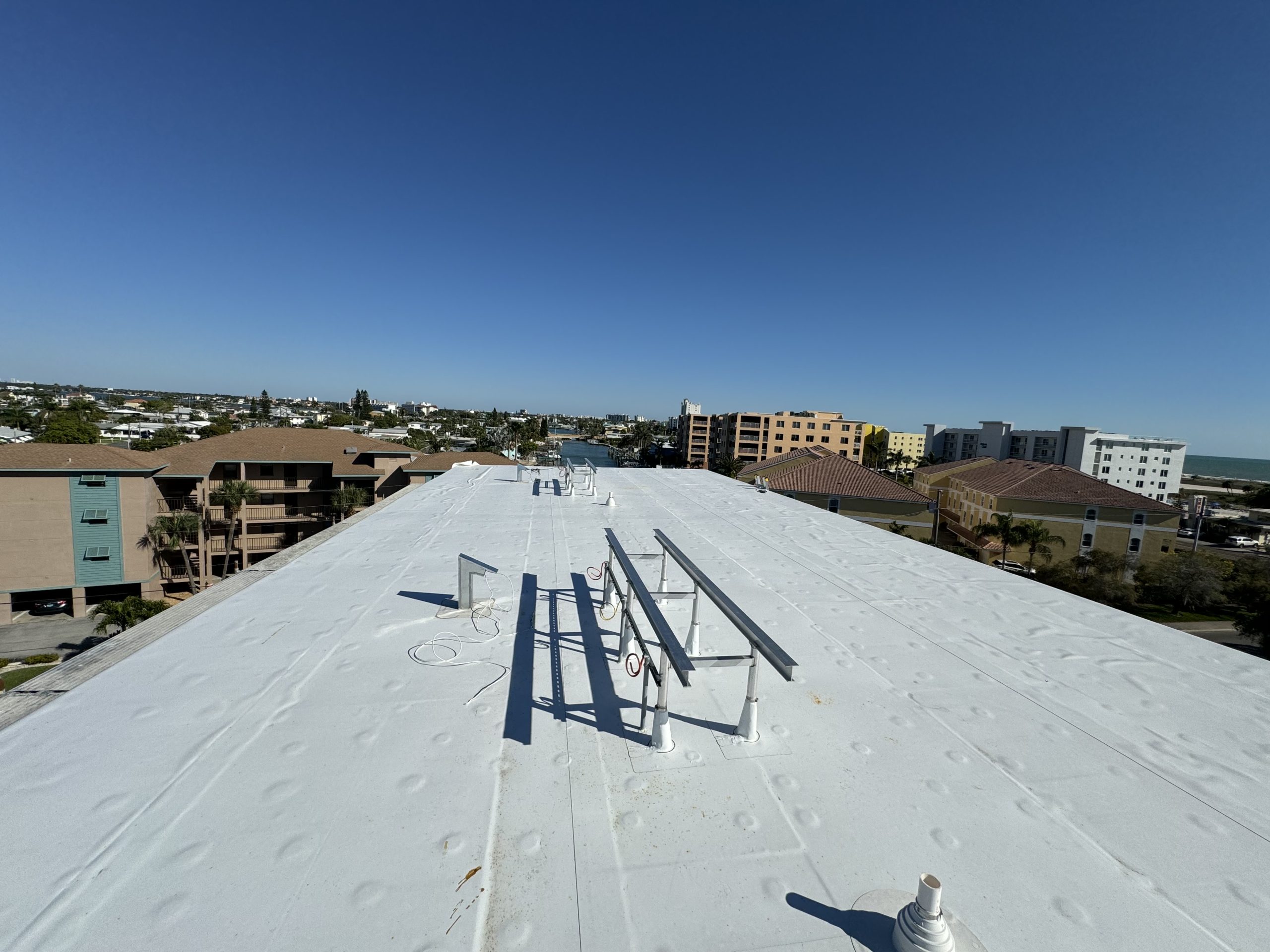 TPO Roof Install