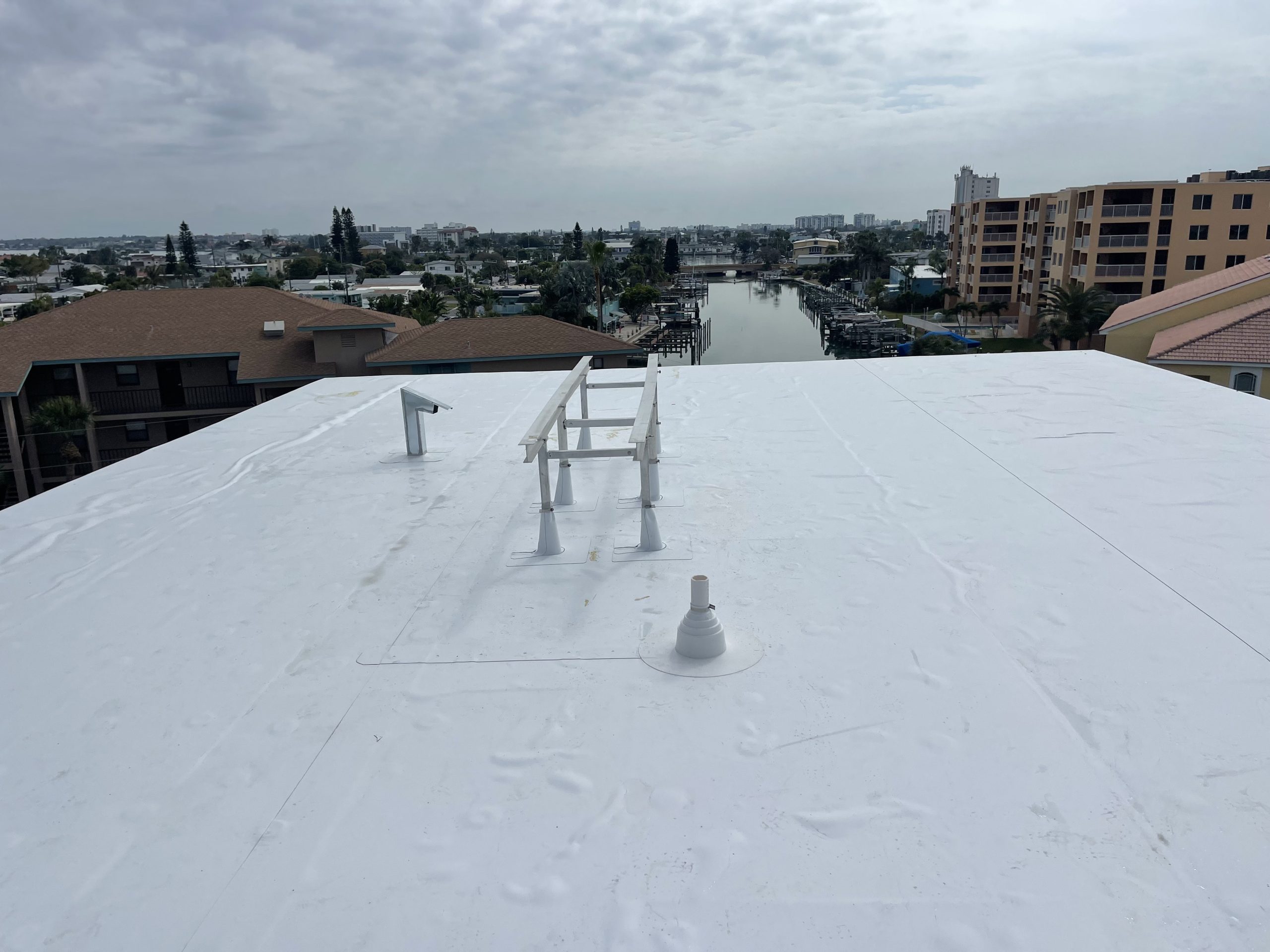 Tile Look Metal Roof