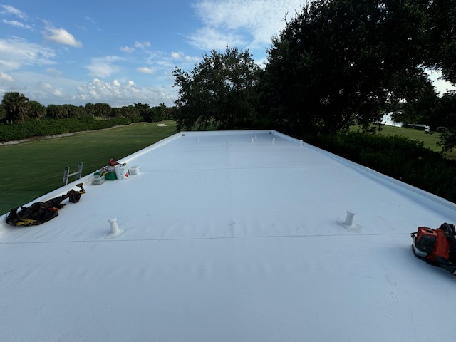 Flat roof